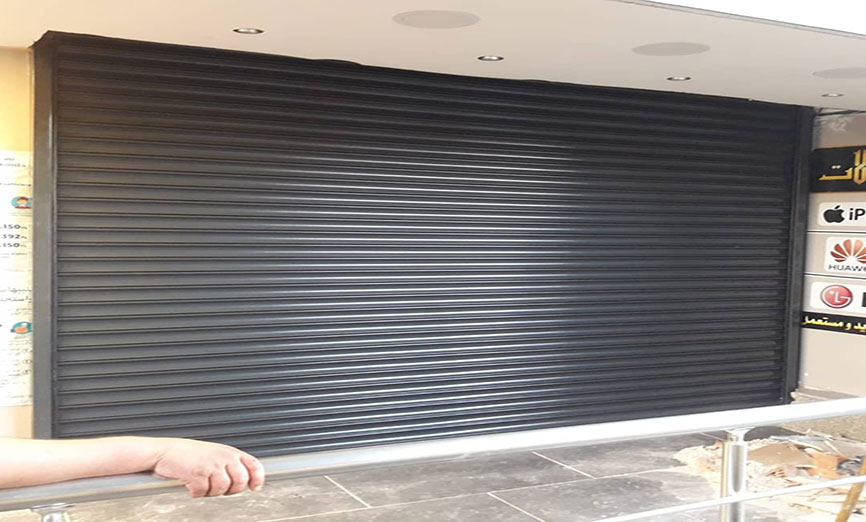 Otomatik Alüminyum Kepenk