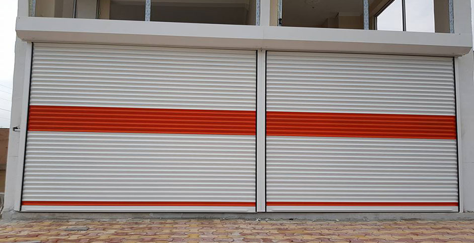 Otomatik Çelik Kepenk Örneği