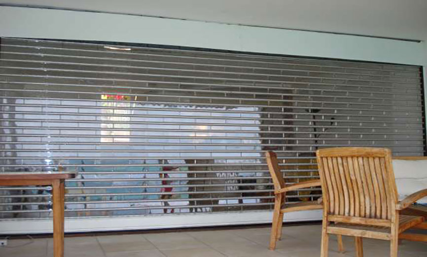 Otomatik Transpa Forza Şeffaf Kepenk